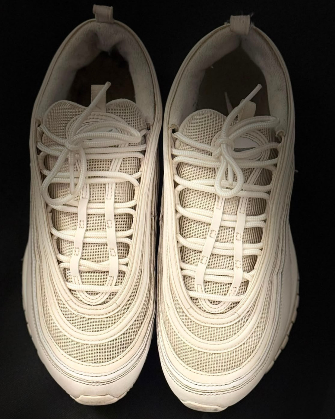 Nike Air Max 97 after cleaning